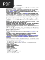 Literatura Alunos 1º Anos