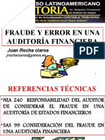 Error Fraude