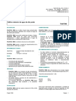 HT Plastol 7000 Aditivo Reductor de Agua de Alto Poder PDF