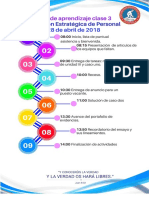 ruta de aprendizaje clase 3