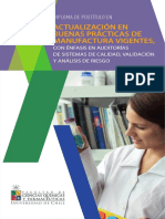 Folleto Diplomado Buenas Practicas Manufactura 2018