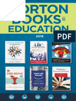 Norton Books in Education 2018 Catalog