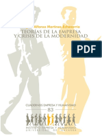 2-Crisis modernista y teorias de la dirección. Martinez echeverria.pdf