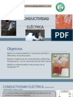 Conductividad eléctrica del agua y su relación con la temperatura