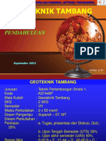 01_Geoteknik Tambang - Supandi - Pendahuluan.ppt