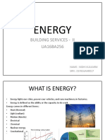 Energy: Building Services - Ii UA16BA256