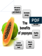 The Benefits of Papayas