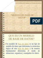 modelo de base de  datos.ppt