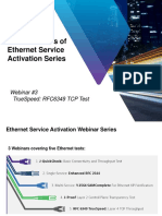 Ethernet Service Activation