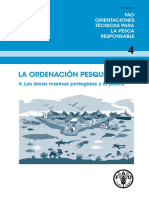 Areas Potegidas Pesqueras PDF