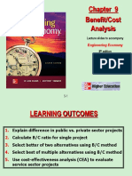 Chapter 9 - Benefit Cost Analysis