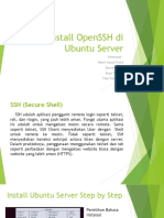 Install OpenSSH Di Ubuntu Server