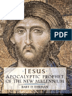 EHRMAN, Bart D. (1999), Jesus. Apocalyptic Prophet of The New Millennium. New York, Oxford University Press, Inc