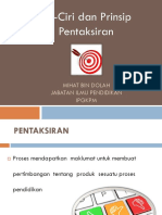 2. Ciri Utama Pentaksiranfinal