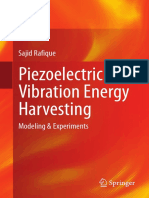 Sajid Rafique (auth.)- Piezoelectric Vibration Energy Harvesting_ Modeling & Experiments-Springer International Publishing (2018).pdf