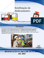 Distribuição Medicamentos: Farmacêutico Papel Chave