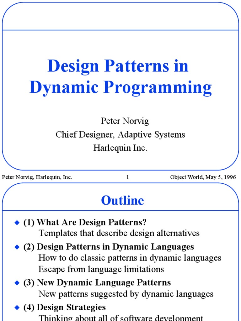 Design Patterns PDF | PDF | Class (Computer Programming) | Subroutine