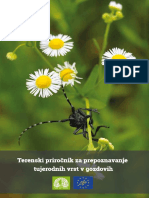 Terenski-Prirocnik Tujerodne-Vrste LIFE-ARTEMIS WWW Nizka-Locljivost PDF