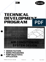 Technical Development Program For Hvac Piping Amp Pumps