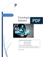 Introduccion A La Industria - Innovacion Tecnológica