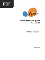 Download Scikit Learn Docs by gabbu_ SN378947712 doc pdf
