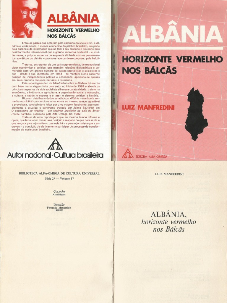 Albania Horizonte Vermelho Nos Balcas