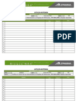 Lista de Asistencia