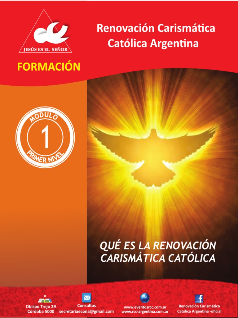 Modulo 1 Que Es La Renovación Carismatica Argentina 1 Pdf