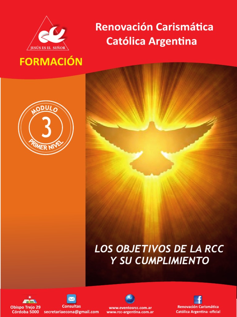 Modulo 3 Los Objetivos De La Rcc Y Su Cumplimiento Pdf Pdf
