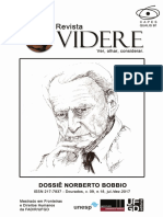 Dossiê Norberto Bobbio REVISTA VIDERE PDF