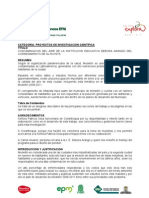 Contaminación Del Aire de La IE Débora Arango Del Corregimiento de Altavista