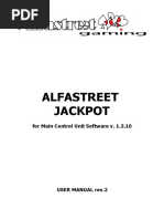 Alfastreet Roulette Service Manual Alfastreet Roulette Service Manual
