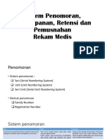 18 10, 2017 Sistem Penomoran, Penyimpanan, Retensi Dan Pemusnahan