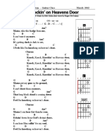 Knockin On Heavens Door (Guitar Class)