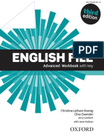 English File Advanced 3e WorkBook PDF
