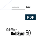 GoldMine Administrator's Guide