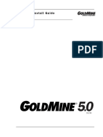 Goldmine 5 Installation Guide