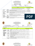 Dosificacion 1ro. 2015-2016