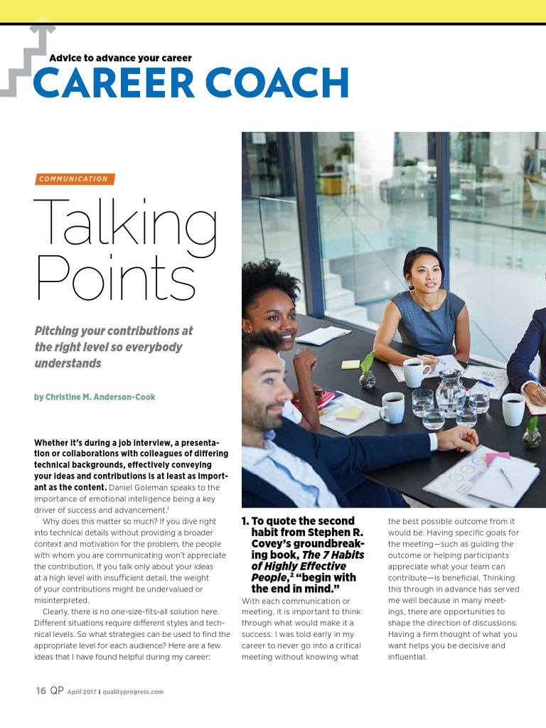 Effective Communication Strategies | PDF | Job Interview | Emotional ...