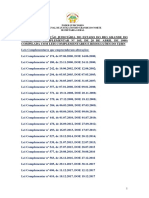 Lei de Organização Judiciaria