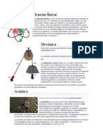 Ciencias físicas