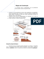 Etapas Da Construção