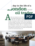Life of London Oil Trader
