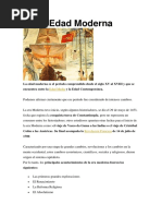 Edad Moderna