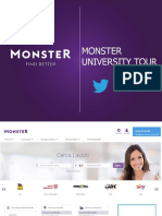 Monster University Tour DEF 2017