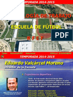 Metodología Escuela RFEF (#escuelaRFEF