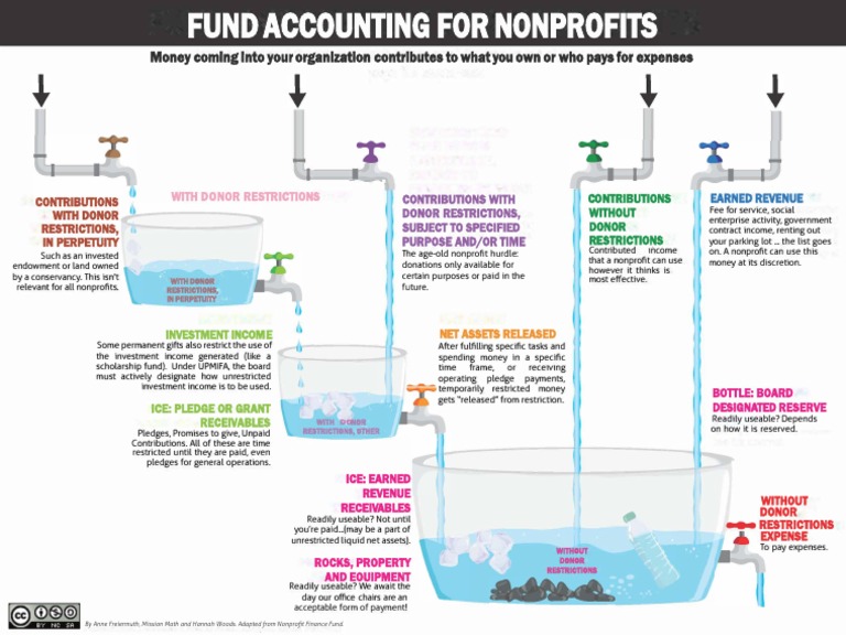 Fund Acctg Buckets Infographic 2017r PDF Revenue Earnings
