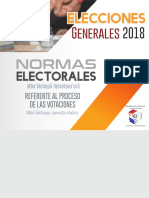 Normas Electorales