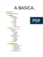 Guia Basica: Area de Gestion Lic. José Juan López de León MSC
