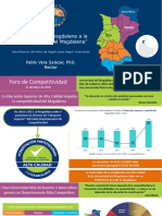 Presentación de Unimagdalena en el Foro de Competitividad 